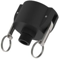 Raccord Camlock femelle 2'' - male fileté 3/4'' BSP