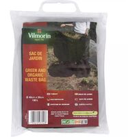 Sac de jardin PE 130L Ø48cm x 50cm