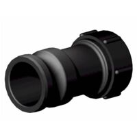 Raccord femelle S60x6 2'' - camlock male 2" allongé