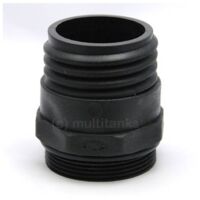 Raccord G2 male S60x6 - male 2'' BSP
