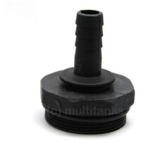 Raccord G2 male cannelé 19mm - male 2'' BSP