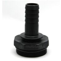 Raccord G2 male cannelé 25mm - male 2'' BSP