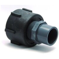 Raccord S60x6 femelle - PVC femelle 32/40