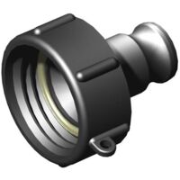 Raccord femelle S60x6 2'' - camlock male 3/4''