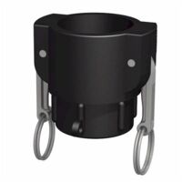 Raccord camlock femelle - filetage femelle BSP en polypropylène 3''