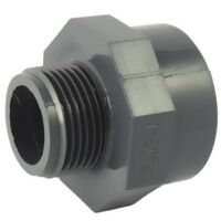 Réduction femelle / male en PVC Ø A: 4'' Ø B: 3''