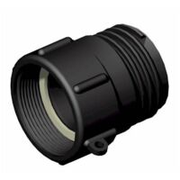 Raccord femelle 2" filetage gaz - male 2" S60x6