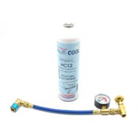 Multitanks – Pack de recharge MULTICOOL 12a – Remplace R12, R134a, 1234yf – Flexible DC402 inclus – 420g pour climatisation auto et commerciale