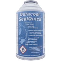 Canette SealQuick pour réparation fuites climatisation – 113g – Compatible avec réfrigérants courants – Colmatage micro-fuites – Duracool