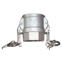 Raccord camlock femelle - filetage femelle BSP en aluminium - Type D Ø A: 1/2'' Ø B: 1/2''