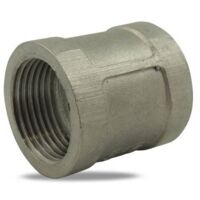 Manchon femelle / femelle en inox 316 1/2''