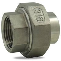 Union à portée conique femelle / à souder en inox 316 60.3mm