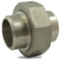 Union à porter conique à souder / à souder en inox 316 21.3mm