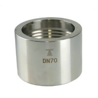Jupe crantée en inox 304 DN16 Ø 28mm