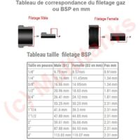 Multitanks – Mamelon égal laiton mâle/mâle PN16 – Raccord fileté gaz 3/8'' – Étanchéité par joint plat – Compatible avec filetage G ISO 228-1
