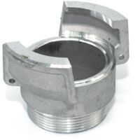 Multitanks – Raccord gaz demi-raccord symétrique Guillemin mâle – Aluminium haute qualité – Filetage BSP – Applications incendie et hydraulique
