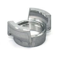 Multitanks – Raccord laiton demi-raccord symétrique Guillemin femelle sans verrou – Pas du Gaz BSP – Aluminium léger et résistant à la corrosion – Applications industrie et agriculture