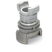 Raccord symétrique Guillemin, pompier, de réduction avec verrous DN 40-32