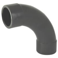 Courbe à grand rayon 90° Femelle / femelle à coller 110mm
