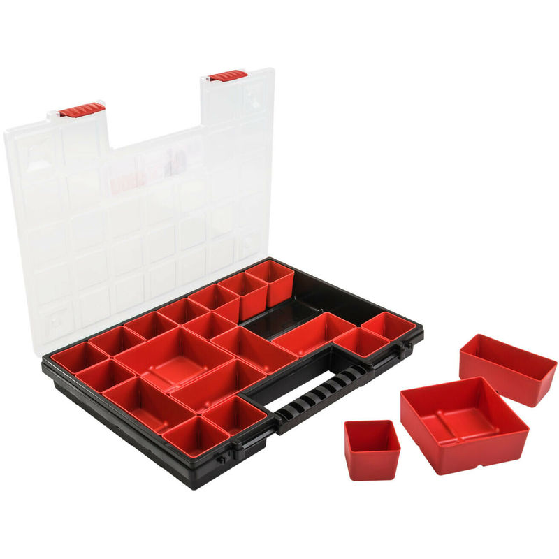 KLEINTEILE BOXEN ab 0,70€ Set Werkzeug Schrauben Knöpfe Box Kisten Kasten Koffer 