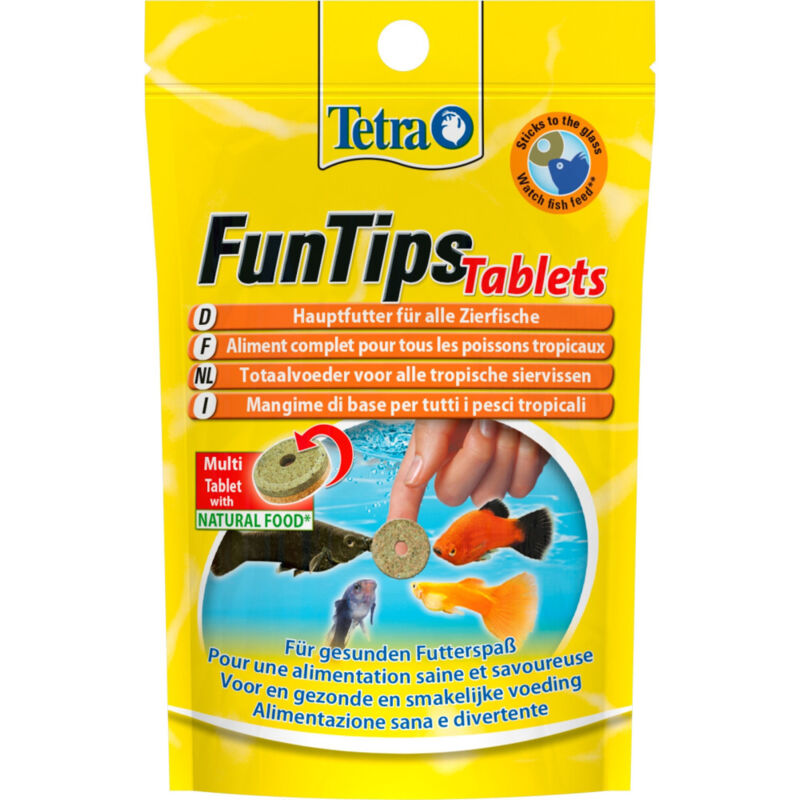 Tetra Goldfish Complete Food in Flakes pour Carperes d'or - 20g