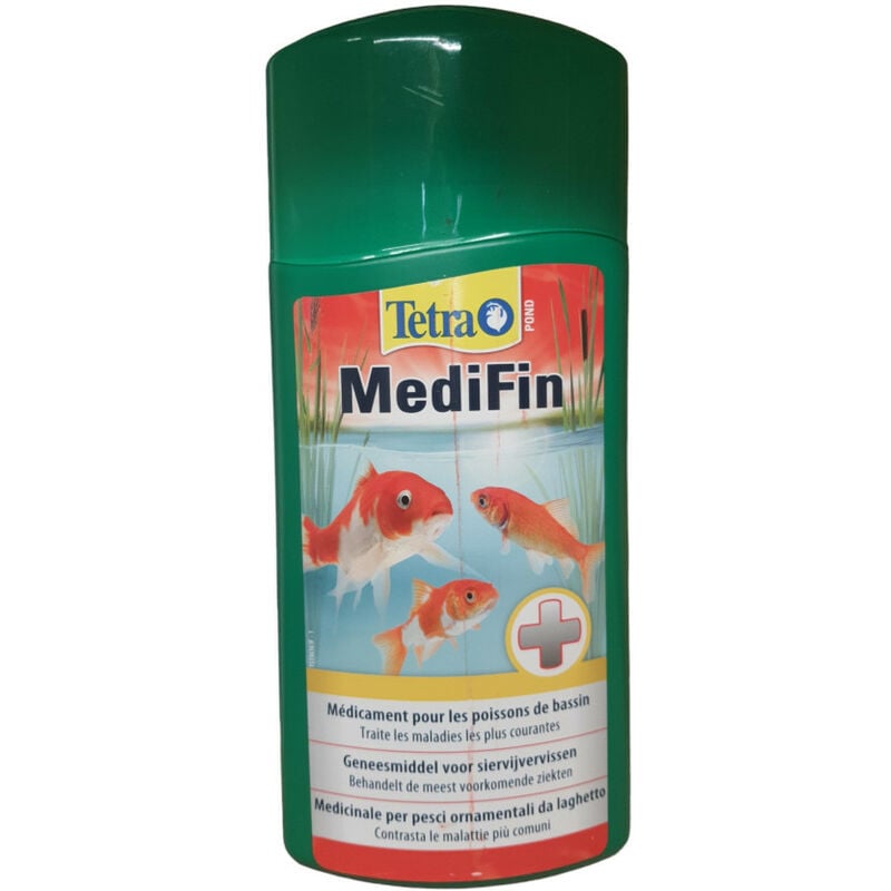 MediFin 500 ml Tetra Pond pour bassin - Tetra