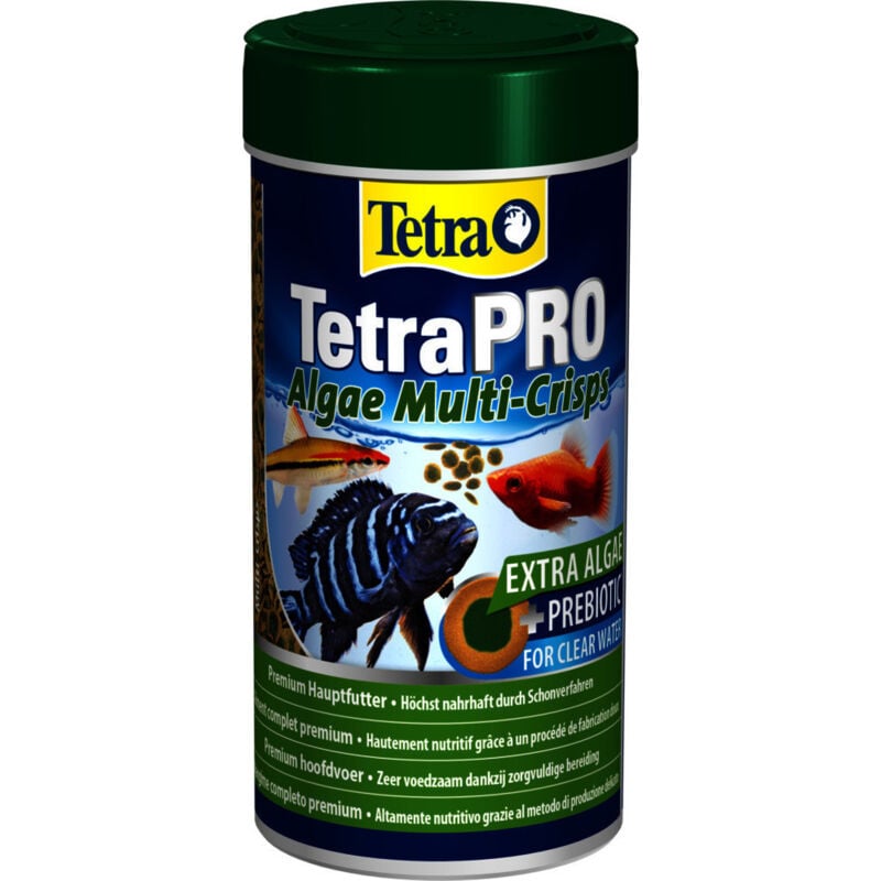 PRO Algae Multi-Crisps aliment complet premium pour poissons 42g/250ml - Tetra