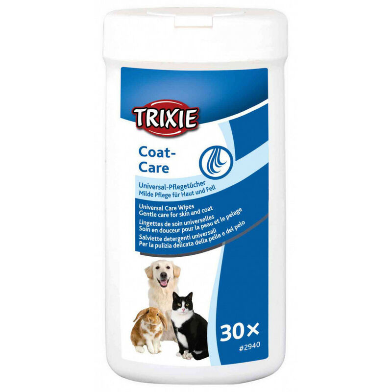 Lingettes cosmétiques pour chiens, chats et autres petits animaux - Trixie