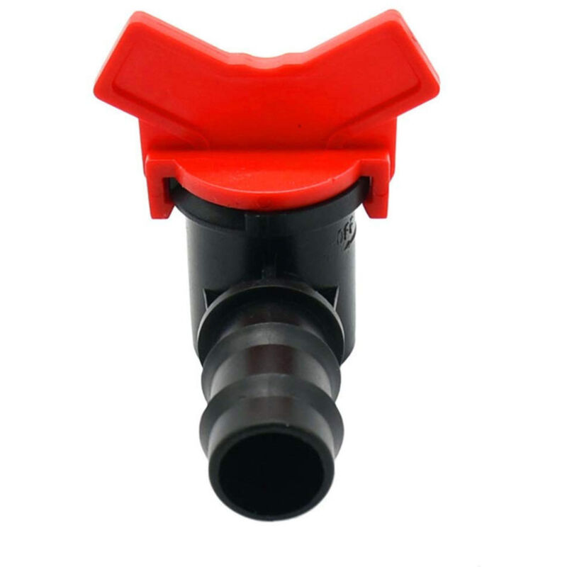 Valve De Contrôle Du Débit D'eau Barbelé, Raccords D'irrigation Goutte à Goutte, Micro Tuyau, Jardin, 4mm, 7mm, 10 Pièces