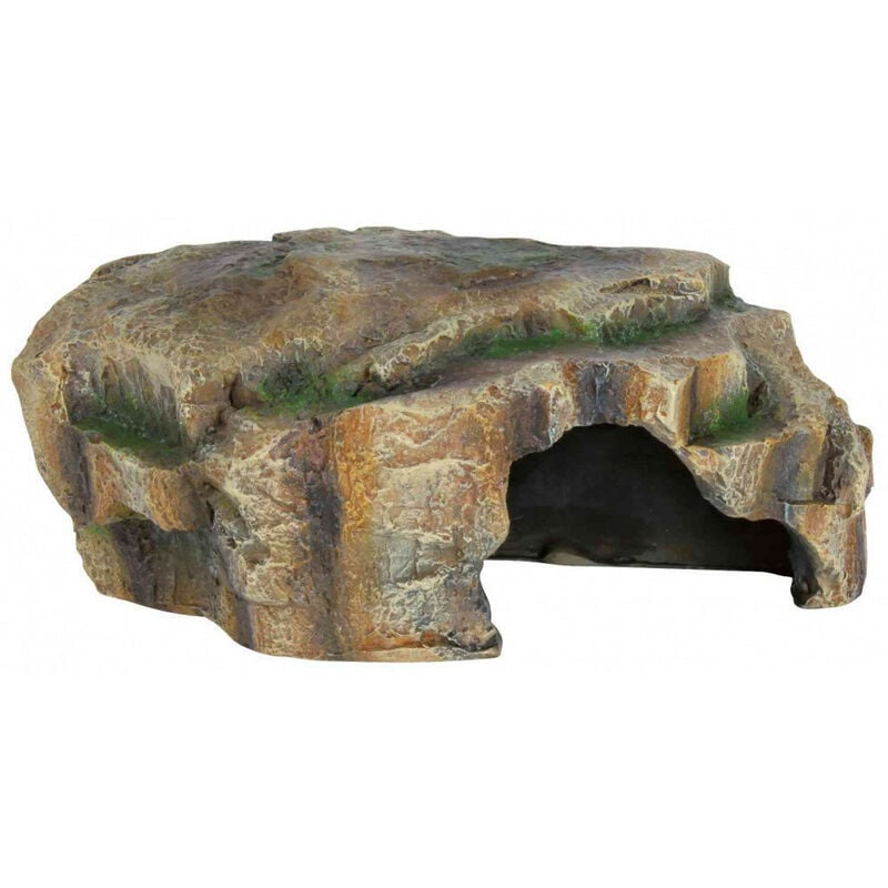 Exoterra Caverne Reptile Grand Modèle - Decos pour terrarium