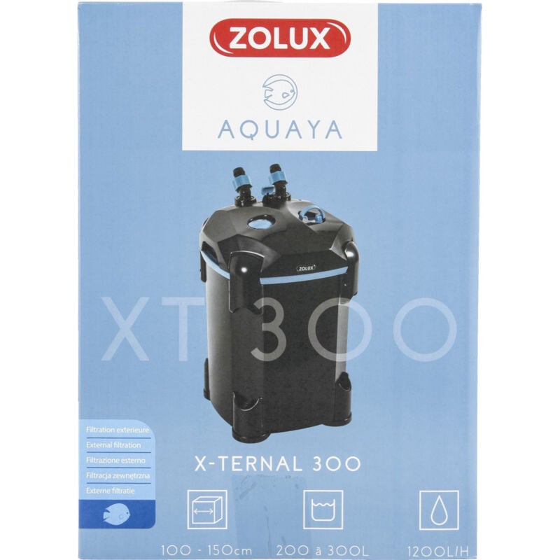 Ouate synthétique PERLON pour filtration d'aquarium 100 g zolux