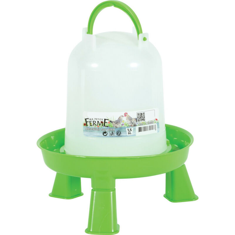Piscine Gonflable Aquastic Licorne – 180x135x19 Cm, Fontaine Intégrée, 88 L, Pour Enfants De 3 à 6 Ans