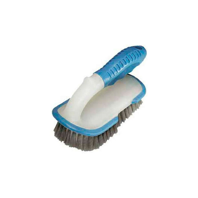 Pack 3 Éponges Piscine Brosse Ligne D'Eau 14.5x8cm - Nettoyage Efficace Spa Et Murs