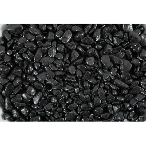 Gravier aqua Sand ekaï noir 5-12 mm sac de 1 kg aquarium - zolux (1/3)
