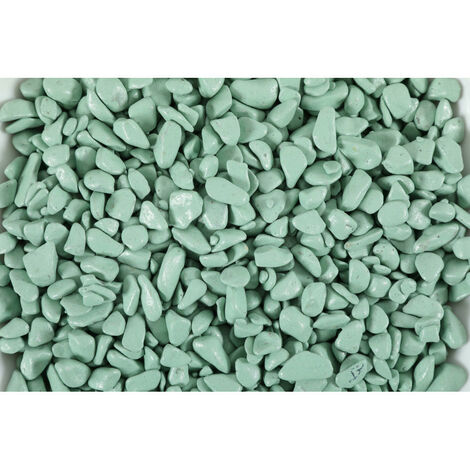 Gravier aqua Sand ekaï vert 5/12 mm sac de 1 kg aquarium - zolux (1/3)