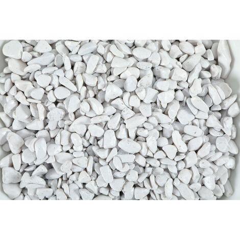 Gravier aqua Sand ekaï blanc 5-12 mm sac de 1 kg aquarium - zolux