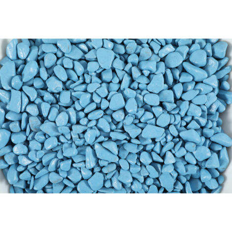 Gravier aqua Sand ekaï bleu 5/12 mm sac de 1 kg aquarium - zolux