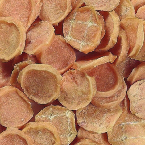 Friandises chips poulet Hapki 85 g pour chien - Flamingo