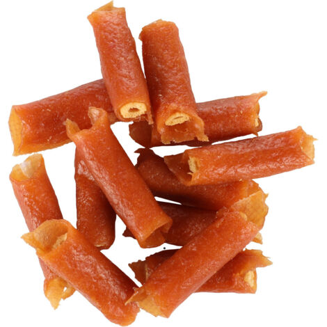 Friandises Hapki Cigare Poulet & Riz 85 g pour chien - Flamingo
