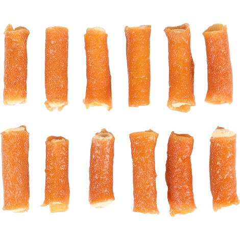 Friandises Hapki Cigare Lapin & Riz 85 g pour chien - Flamingo (1/4)
