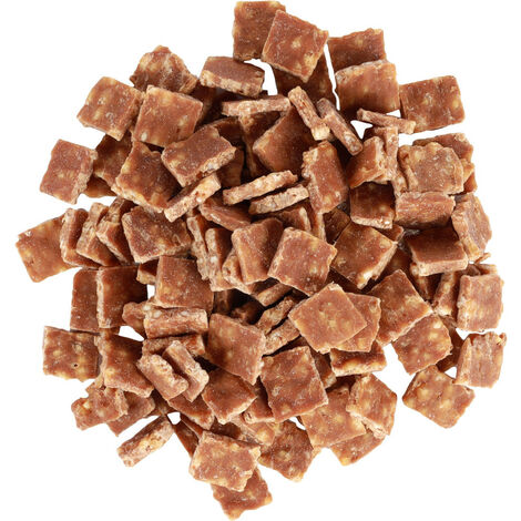 Friandises Hapki Morceaux Lapin & Riz 85 g pour chien - Flamingo (1/3)