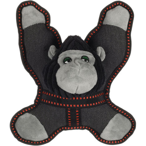 jeux Gorille Gris 25 x 21.5 x 15 cm pour chien - Flamingo (1/3)