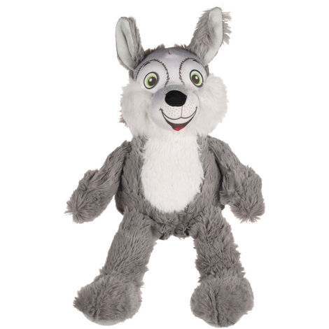 Jouet Renard Gris 32 cm pour chien - Flamingo (1/2)