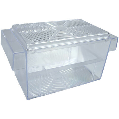 Pondoir flottant vivipares 16.5 x 8 x 8 cm pour aquarium - zolux