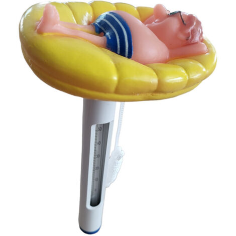 Thermomètre piscine sleeping man - jardiboutique (1/2)