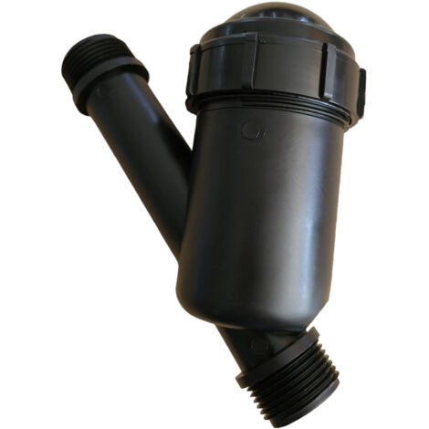 Filtre à tamis inox filtration 130µ, taille: 1 pouce - jardiboutique