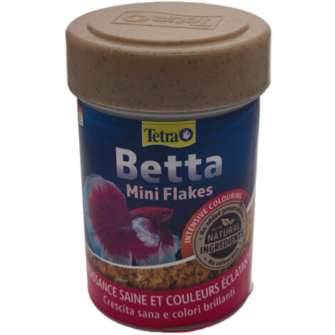 Bettamin  23 g - 85 ml. pour Betta Splendens - Tetra