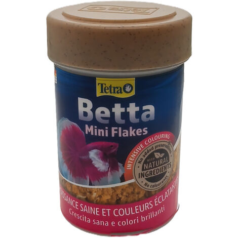 Bettamin  23 g - 85 ml. pour Betta Splendens - Tetra