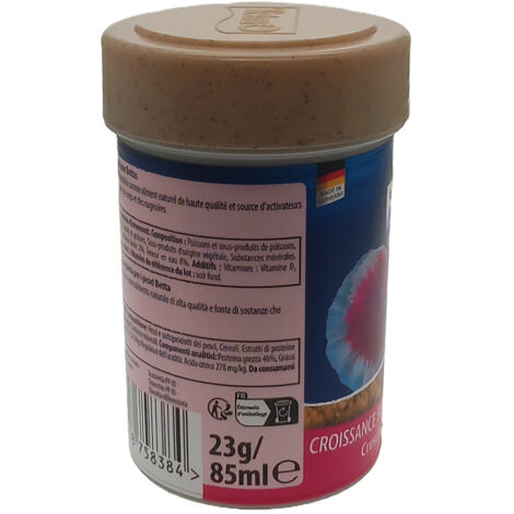 Bettamin  23 g - 85 ml. pour Betta Splendens - Tetra