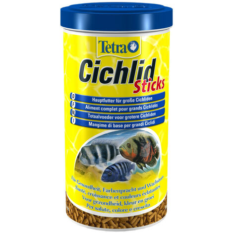 Cichlid sticks 320g - 1L nourriture pour Cichlidés - Tetra